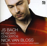 the album cover for Nick Van Bloss - Keyboard Concertos