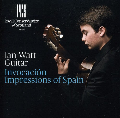 the album cover for Watt / Albeniz / Rodrigo - Invocacion: Impressions of Spain