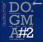the album cover for Diamond / DoGma Chamber Orchestra / Gurewitsch - American Stringbook