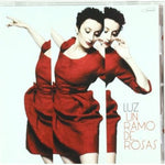 the album cover for Luz Casal - Un Ramo de Rosas