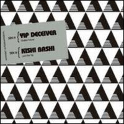 the album cover for Yip Deceiver/Kishi Bash - Yip Deceiver and Kishi Bashi