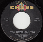 Chuck Berry : You Never Can Tell (7", Single)