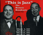 the album cover for This Is Jazz - This Is Jazz, Vol. 2 - Rudi Blesh's Broadcasts