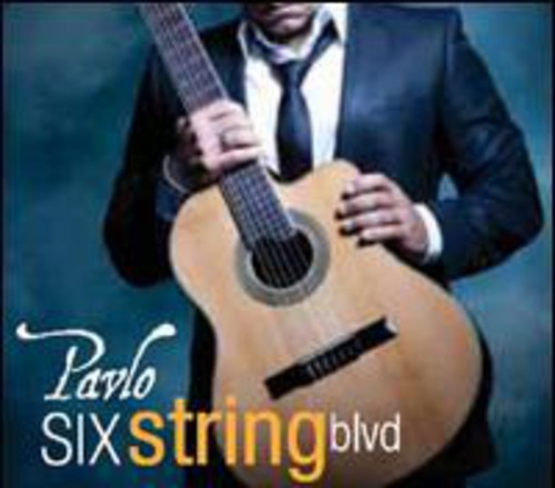 the album cover for Pavlo - Six Strings