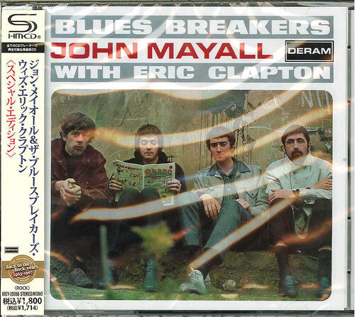 John Mayall - John Mayall & Blues Breakers con Eric Clapton (CD SHM) (CD)