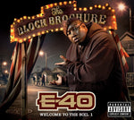 E-40 - Block Brochure: Welcome To The Soil, Vol. 1 (CD)