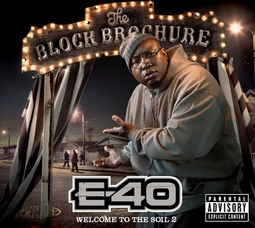 E-40 - ブロックパンフレット:Welcome To The Soil、Vol. 2(CD)