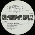 Shanice Wilson : No 1/2 Steppin' (12", Single, Promo)