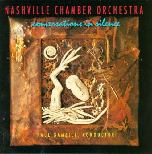 the album cover for Paul Gambill - Conversations in Silence