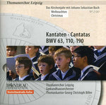 the album cover for Georg Christoph Biller - Cantatas for Christmas: Liturgical Year 2