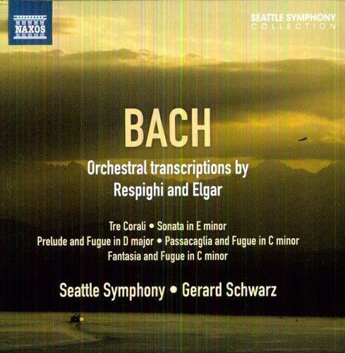 Gerard Schwarz - Transcripciones orquestales de Respighi y Elgar (CD)