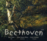 the album cover for Kristin Fossheim - Beethoven Sonatas 2