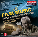 the album cover for Rumon Gamba - Film Music of Arthur Benjamin & Leighton Lucas