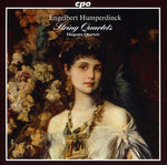 the album cover for Humperdinck / Diogenes Quartett - String Quartets