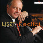 Wolfgang Manz - Recital de Liszt (CD)