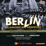 the album cover for S. WAGNER - Berlin: Die Sinfonie Der Grossstadt