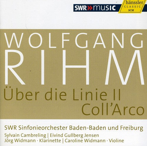 Carolin Widmann - Wolfgang Rihm 6 (CD)