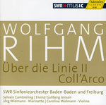 Carolin Widmann - Wolfgang Rihm 6 (CD)