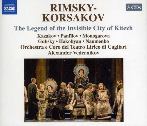 Alexander Vedernikov - Legend of the Invisible City of Kitezh (CD)