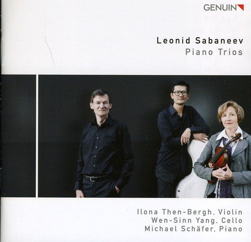 the album cover for CELLO TWENTIETH CENTURY - Piano Trios