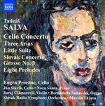 the album cover for Eugen Proch C - Cello Concerto / Three Arias / Little Suite