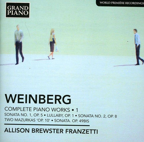 the album cover for Allison Brewster Franzetti - Complete Piano Works 1
