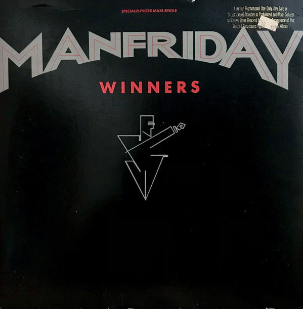 Manfriday* : Winners (12", Maxi, All)