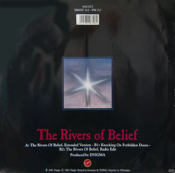 Enigma : The Rivers Of Belief (12")