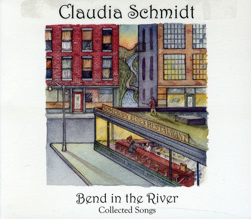 the album cover for Claudia Schmidt - Bend in the River