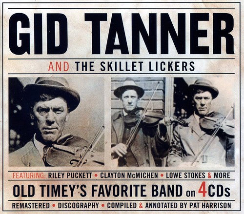 Gid Tanner - And The Skillet Lickers (CD)