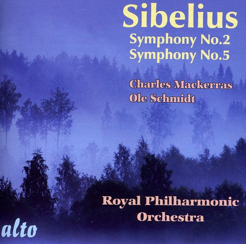 Ole Schmidt - Symphonies Nos. 2 & 5 (CD)