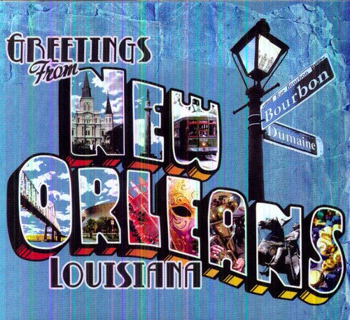 the album cover for Greetings From New Orleans - Greetings From New Orleans