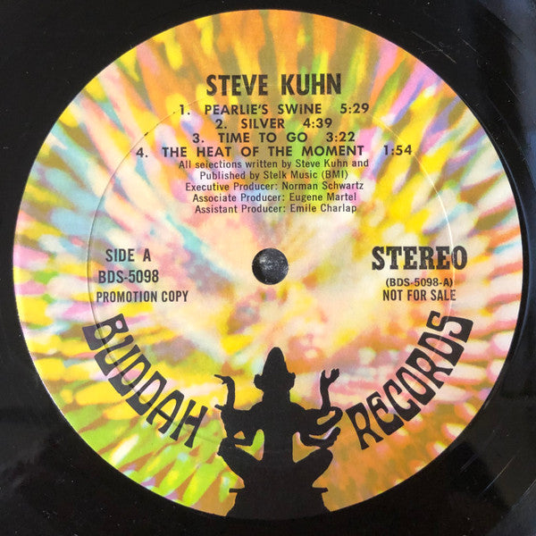 Steve Kuhn : Steve Kuhn (LP, Album, Promo)