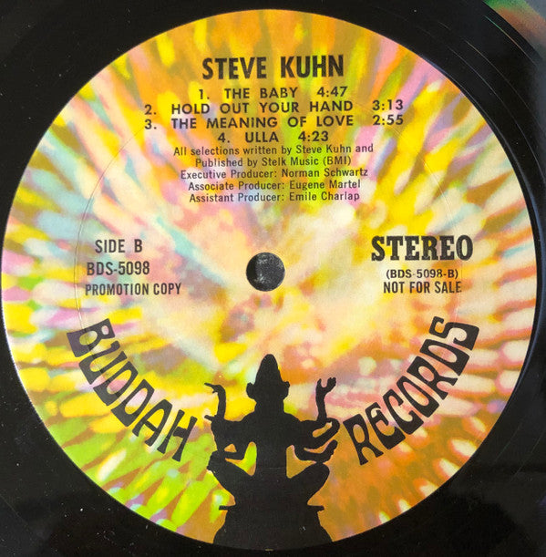 Steve Kuhn : Steve Kuhn (LP, Album, Promo)