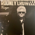 Rodney Crowell : Triage (LP, Album)