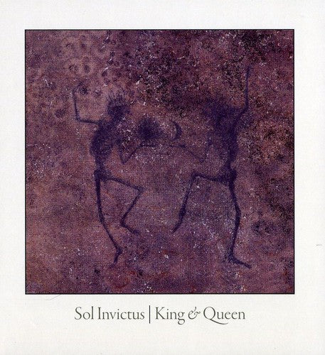 the album cover for Sol Invictus - King & Queen
