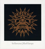 the album cover for Sol Invictus - Black Europe