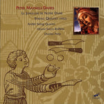 the album cover for Edward Albert - Jongleur de Notre Dame / String Quartet