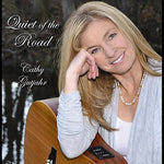the album cover for Cathy Gutjahr - Quiet of the Road
