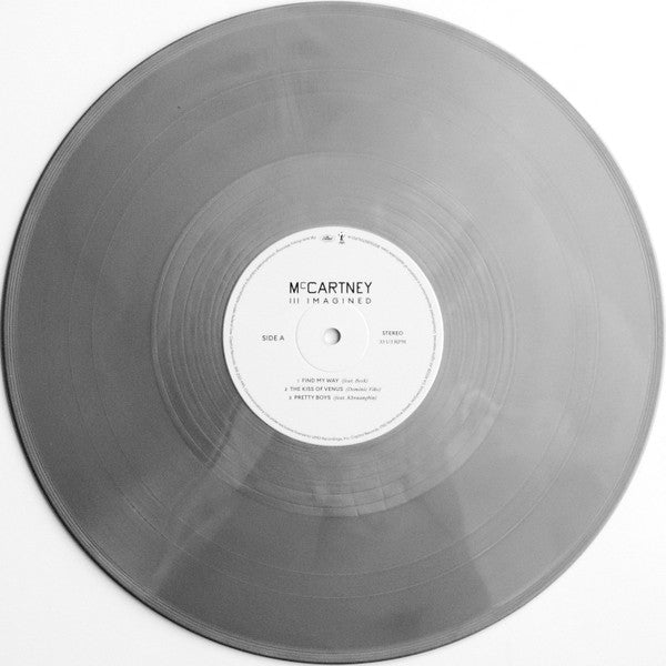 McCartney* : McCartney III Imagined (2xLP, Ltd, Sil)