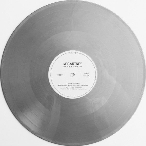 McCartney* : McCartney III Imagined (2xLP, Ltd, Sil)