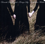 the album cover for The Goblin Market - Beneath Far Gondol's Foreign Sky