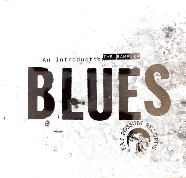 Various : Blues: An Introduction, The Sampler (CD, Promo, Smplr)
