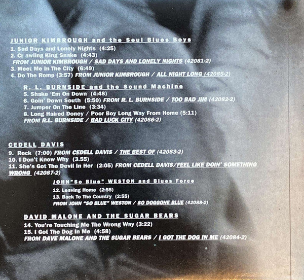 Various : Blues: An Introduction, The Sampler (CD, Promo, Smplr)