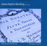 the album cover for Wendling / Takashi Ogawa - Floetenmusik