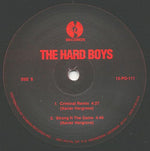 The Hard Boys : Death Row / Criminal Behavior (12")