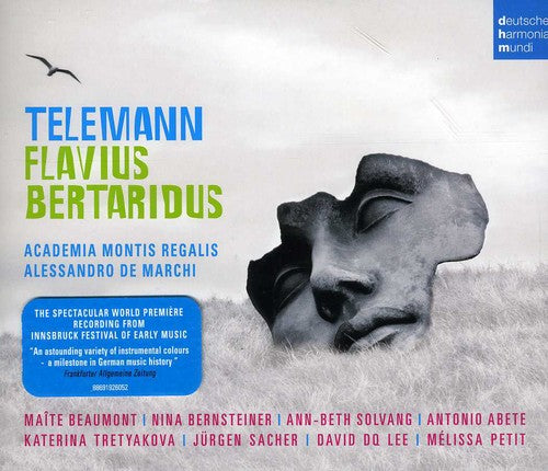 Alessandro de Marchi - Flavius Bertaridus (CD)