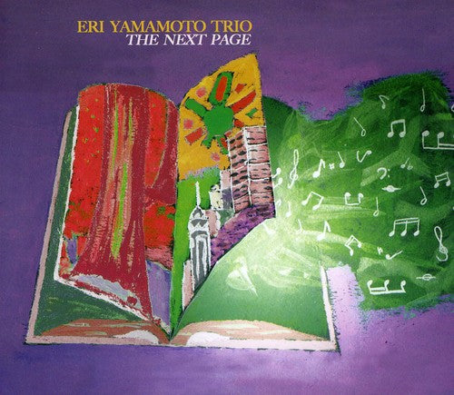 the album cover for Eri Yamamoto - The Next Page