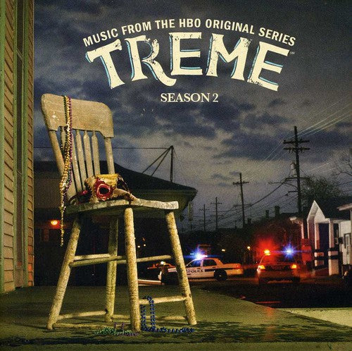 Varios Artistas - Treme: Temporada 2 (Música de la serie original de HBO) (CD)
