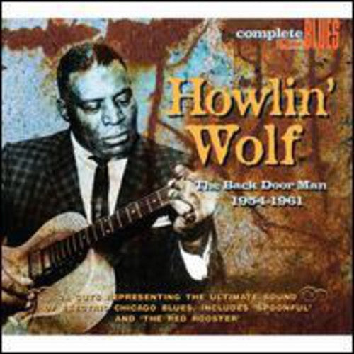 the album cover for Howlin' Wolf - Back Door Man
